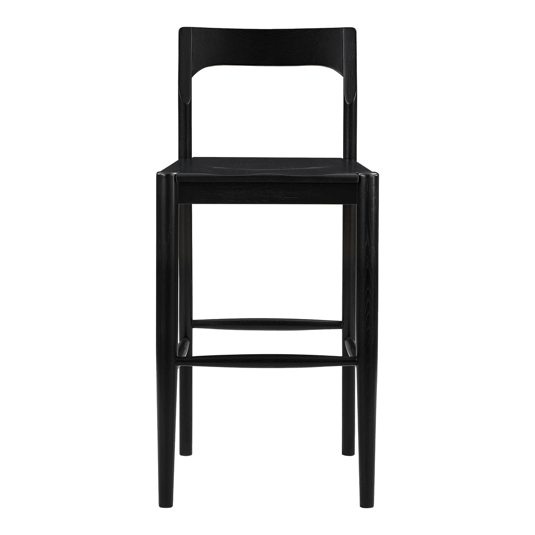 American Home Furniture | Moe's Home Collection - Owing Barstool Black