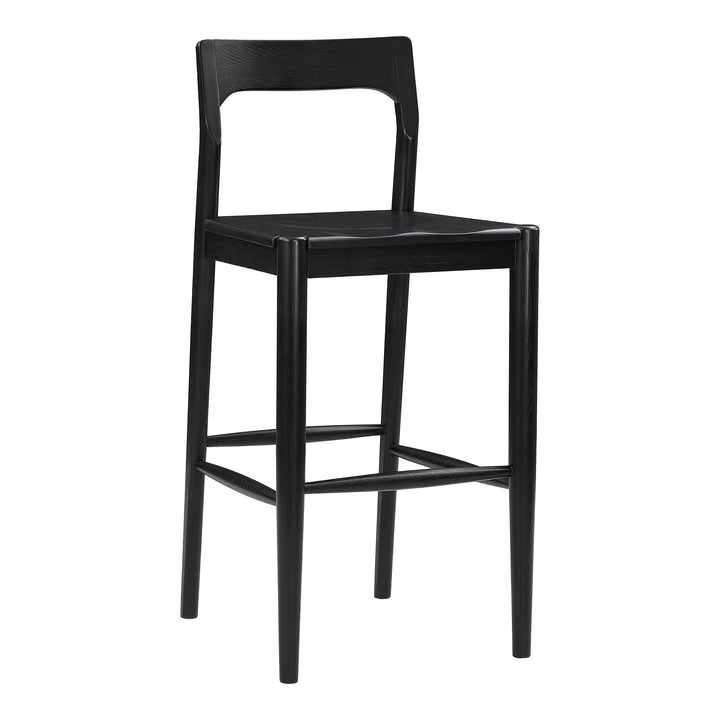 American Home Furniture | Moe's Home Collection - Owing Barstool Black