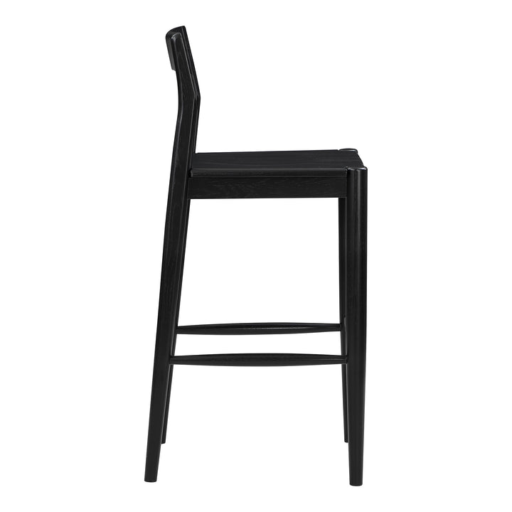 American Home Furniture | Moe's Home Collection - Owing Barstool Black