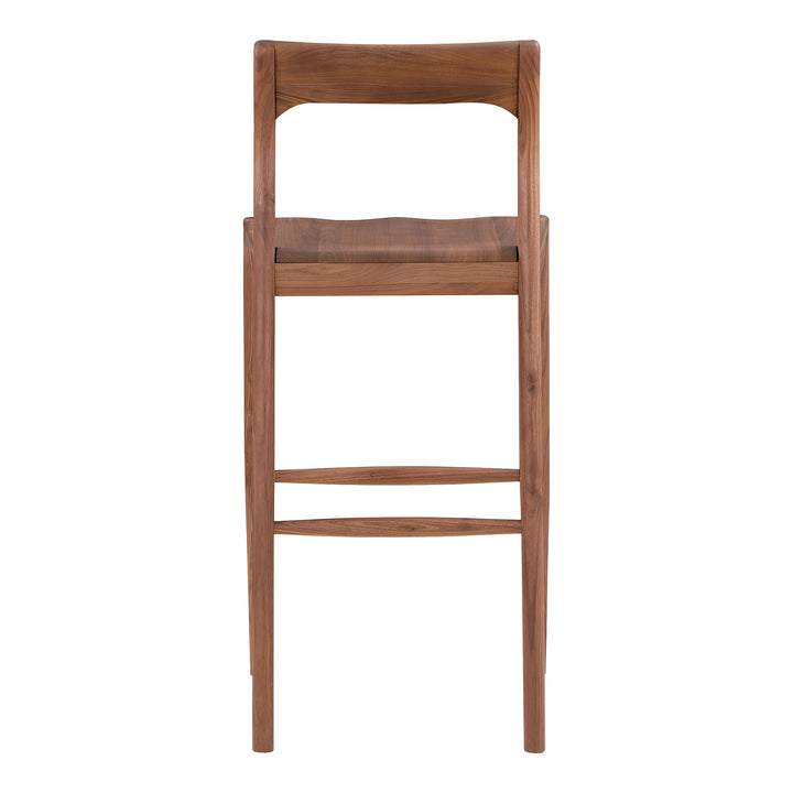 American Home Furniture | Moe's Home Collection - Owing Barstool Walnut