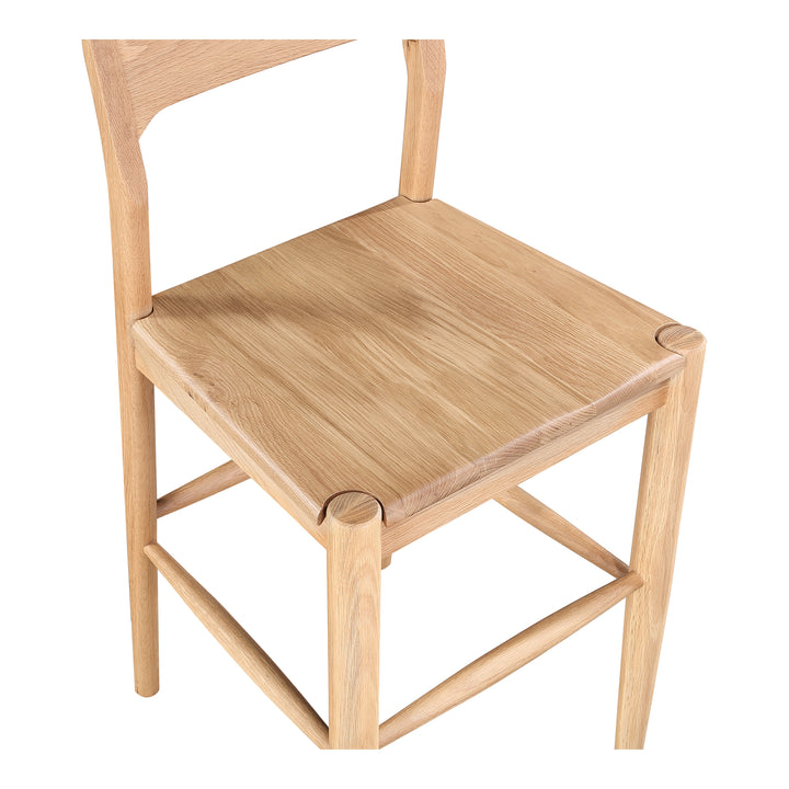 American Home Furniture | Moe's Home Collection - Owing Barstool Oak