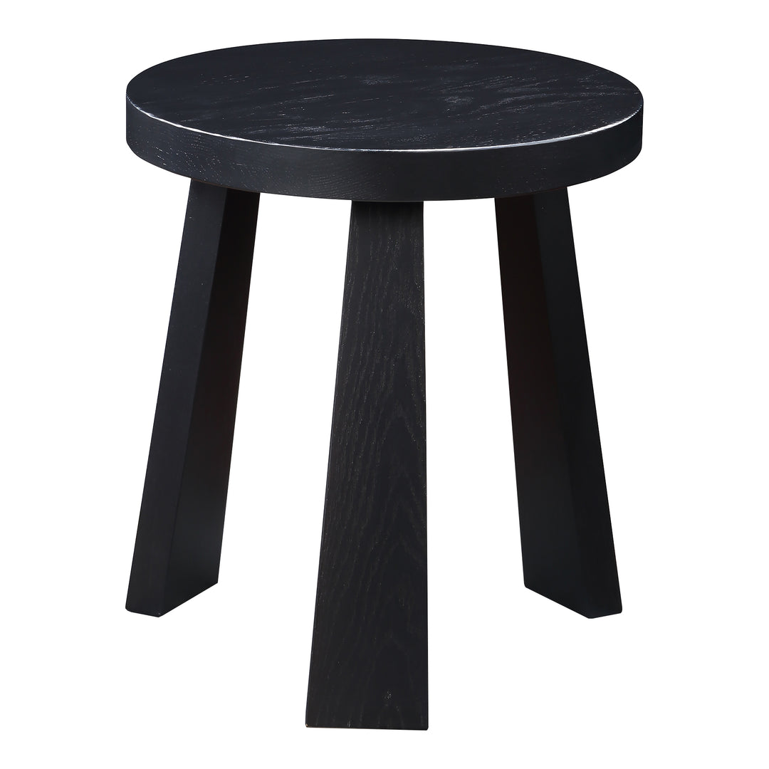 American Home Furniture | Moe's Home Collection - Lund Stool Black Oak