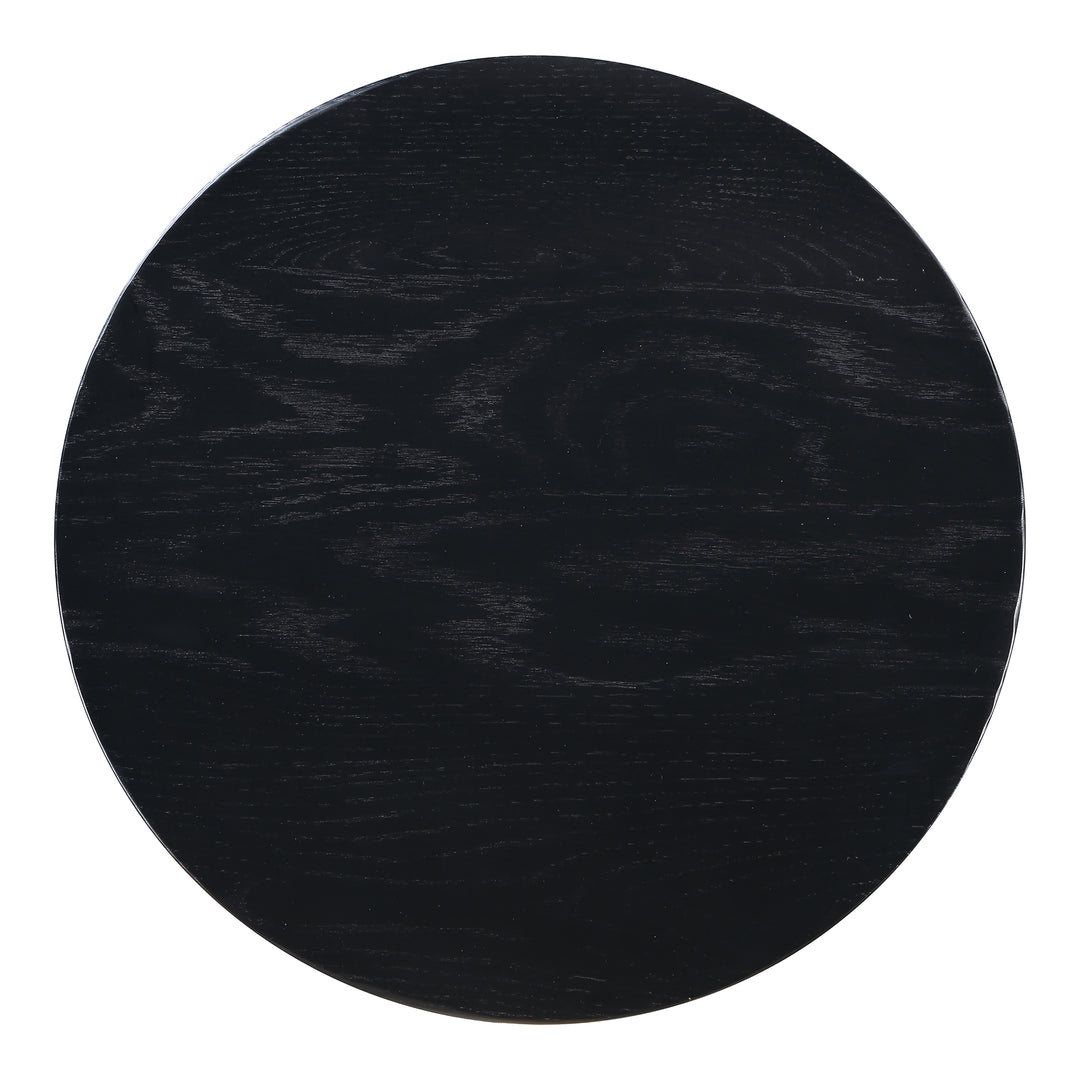 American Home Furniture | Moe's Home Collection - Lund Stool Black Oak