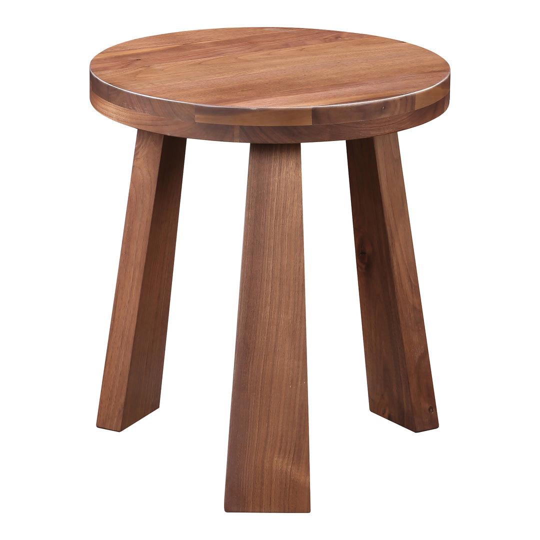 American Home Furniture | Moe's Home Collection - Lund Stool Walnut