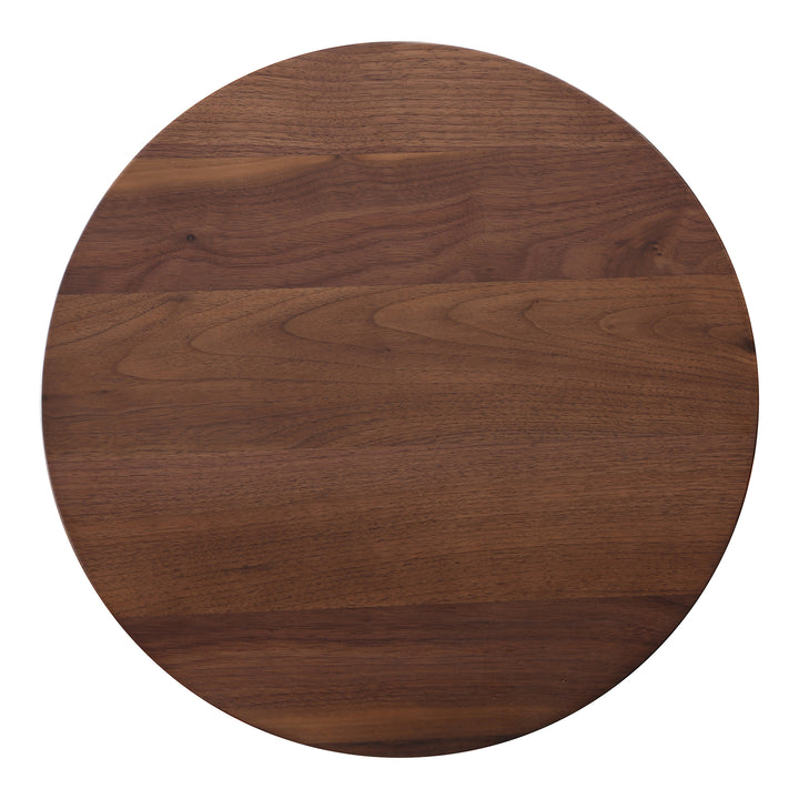 American Home Furniture | Moe's Home Collection - Lund Stool Walnut