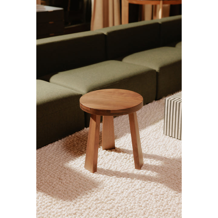 American Home Furniture | Moe's Home Collection - Lund Stool Walnut