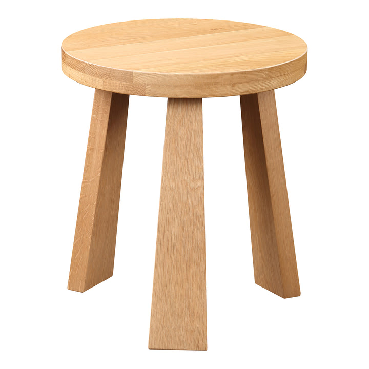 American Home Furniture | Moe's Home Collection - Lund Stool Oak