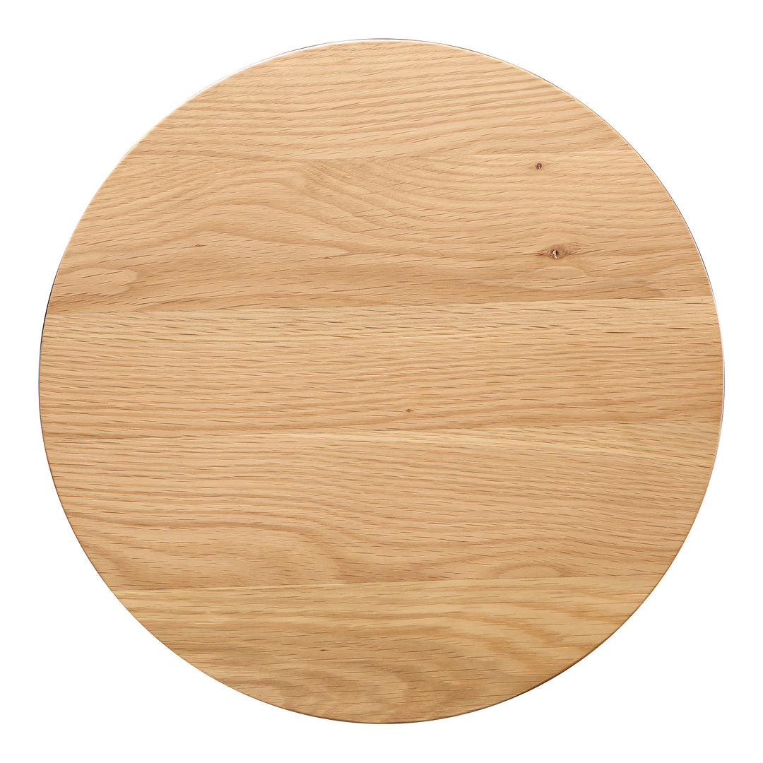 American Home Furniture | Moe's Home Collection - Lund Stool Oak