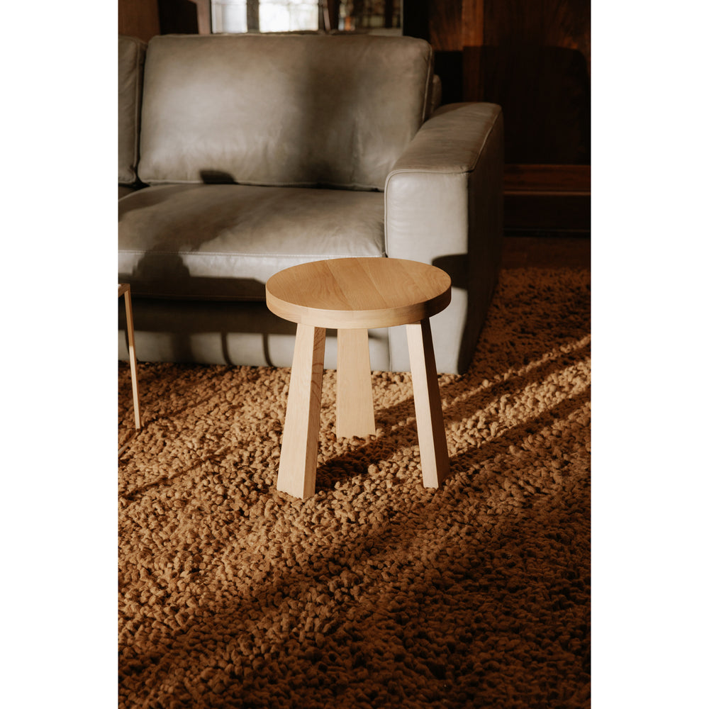 American Home Furniture | Moe's Home Collection - Lund Stool Oak