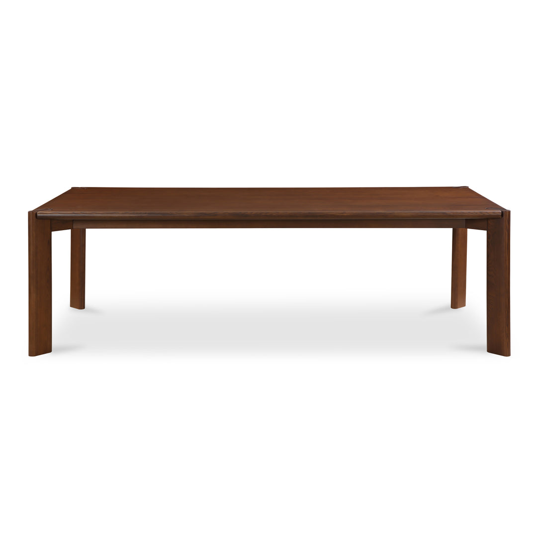 American Home Furniture | Moe's Home Collection - Daifuku Dining Table Large Walnut Stained Ash