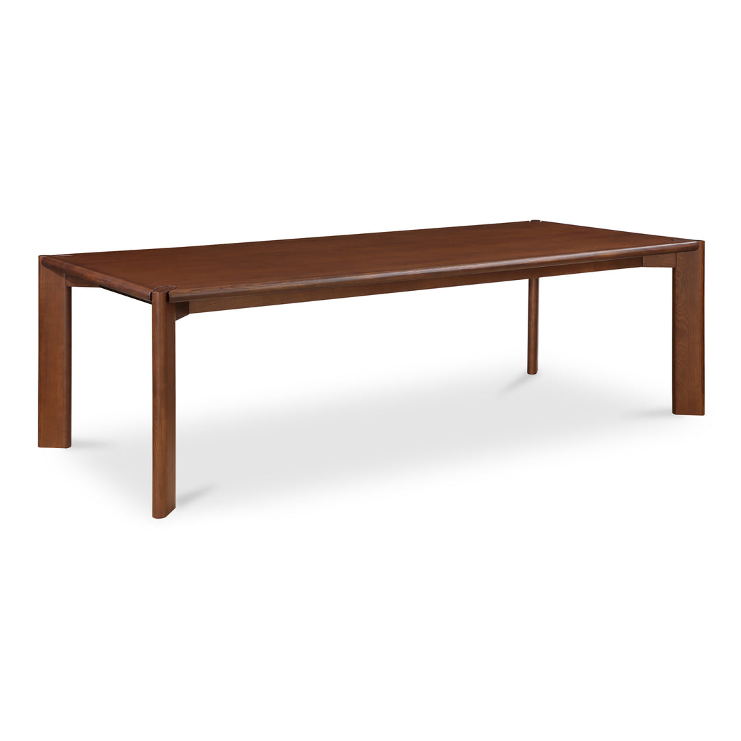 American Home Furniture | Moe's Home Collection - Daifuku Dining Table Large Walnut Stained Ash
