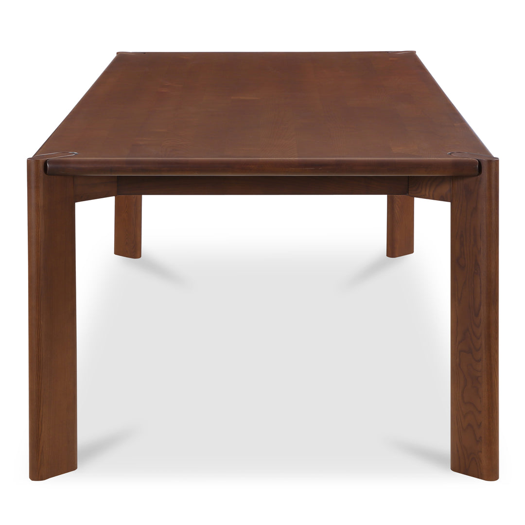 American Home Furniture | Moe's Home Collection - Daifuku Dining Table Large Walnut Stained Ash