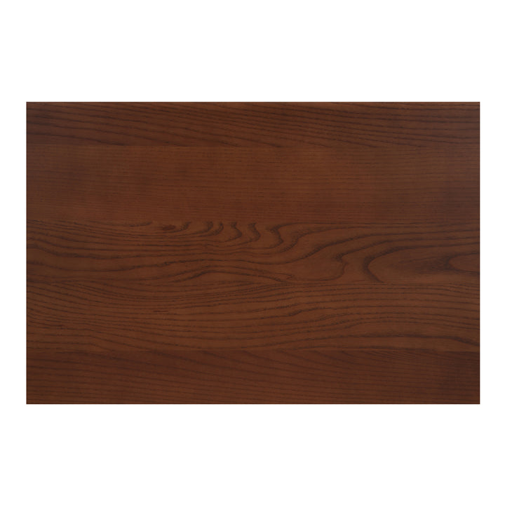 American Home Furniture | Moe's Home Collection - Daifuku Dining Table Large Walnut Stained Ash