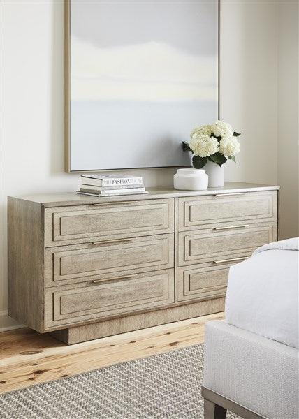 Vanguard Furniture Bowers 6-Drawer Dresser SIDEBOARDS + CREDENZAS