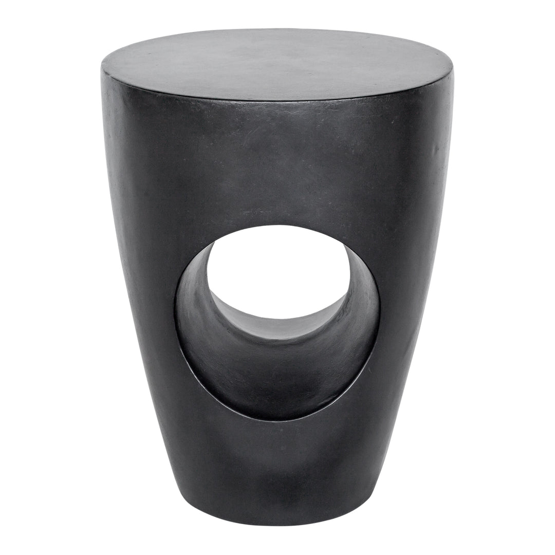 American Home Furniture | Moe's Home Collection - Aylard Outdoor Stool Black