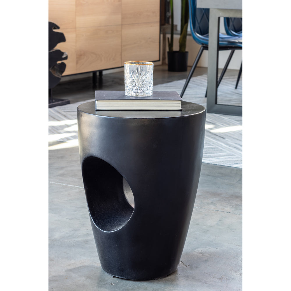 American Home Furniture | Moe's Home Collection - Aylard Outdoor Stool Black