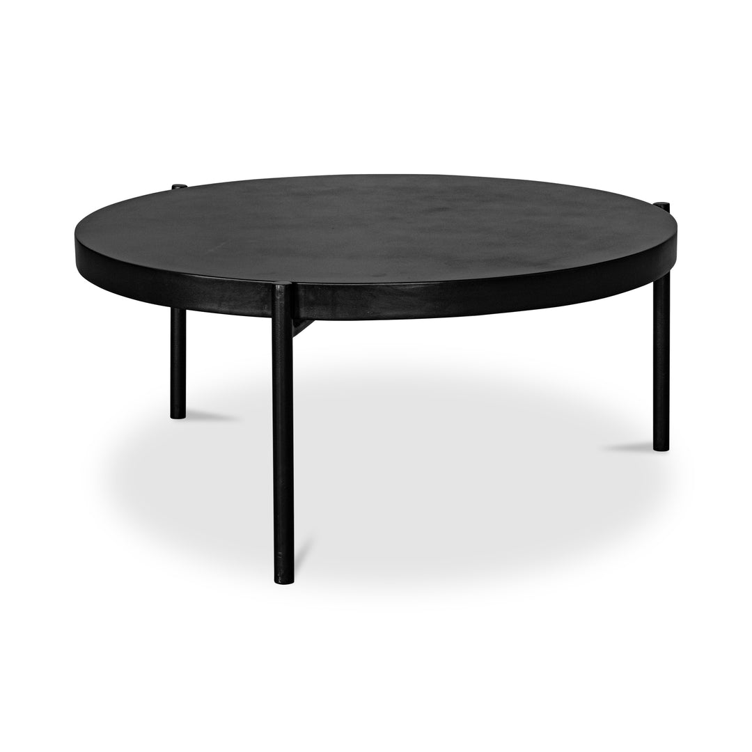 American Home Furniture | Moe's Home Collection - Mendez Outdoor Coffee Table Black