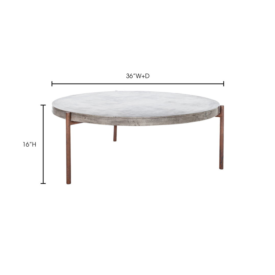American Home Furniture | Moe's Home Collection - Mendez Outdoor Coffee Table
