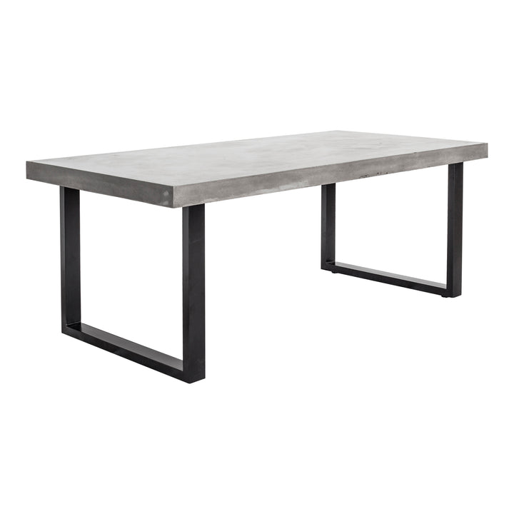 American Home Furniture | Moe's Home Collection - Jedrik Outdoor Dining Table Large