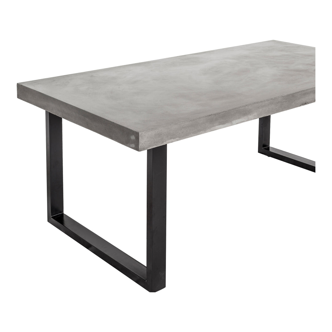 American Home Furniture | Moe's Home Collection - Jedrik Outdoor Dining Table Large