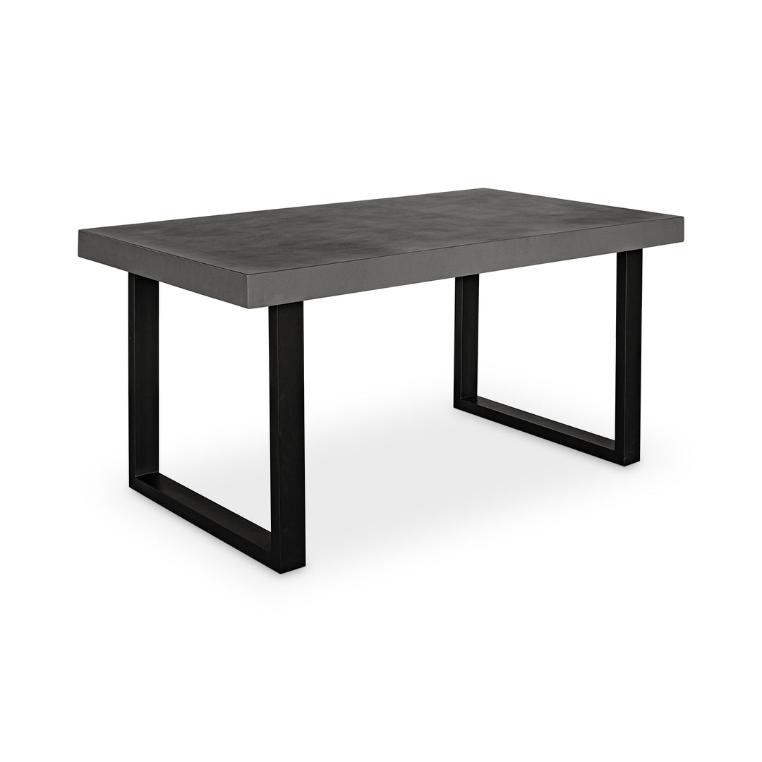 American Home Furniture | Moe's Home Collection - Jedrik Outdoor Dining Table Small