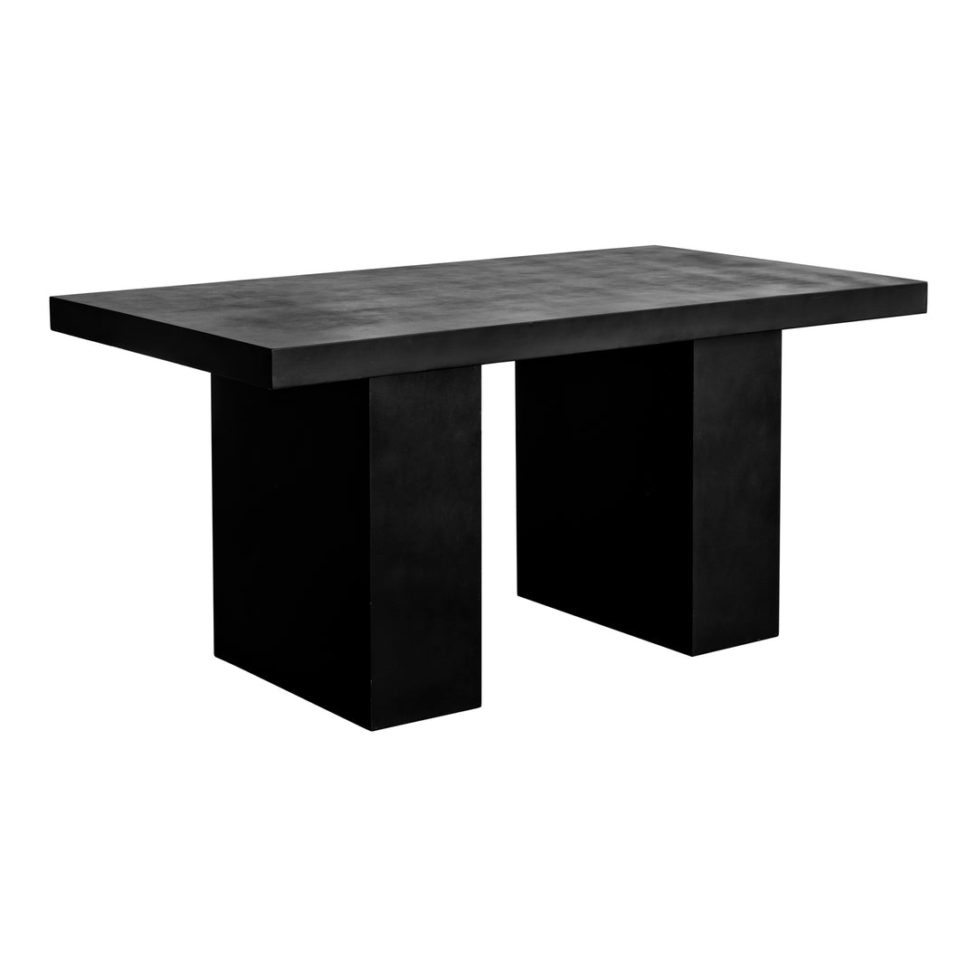 American Home Furniture | Moe's Home Collection - Aurelius 2 Outdoor Dining Table Black