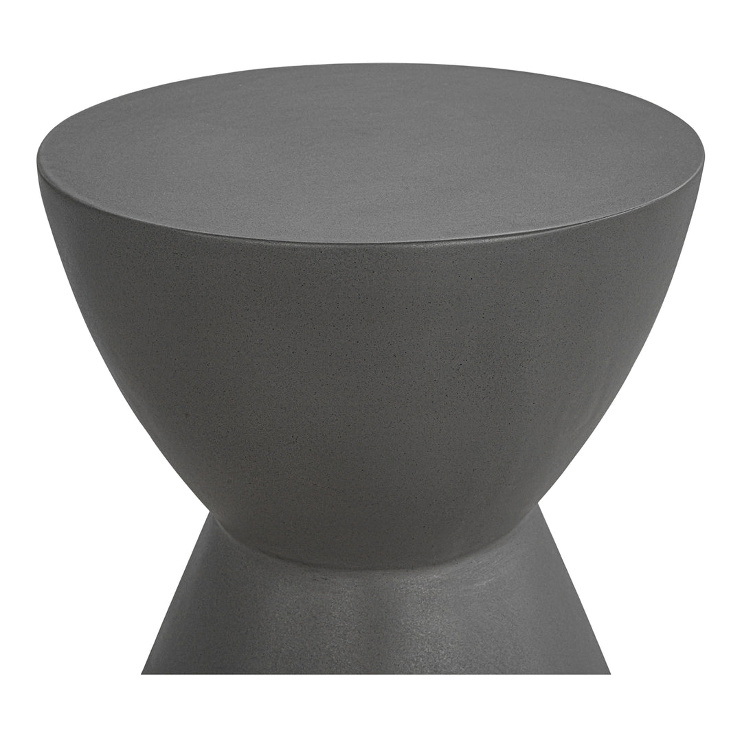 American Home Furniture | Moe's Home Collection - Hourglass Outdoor Stool