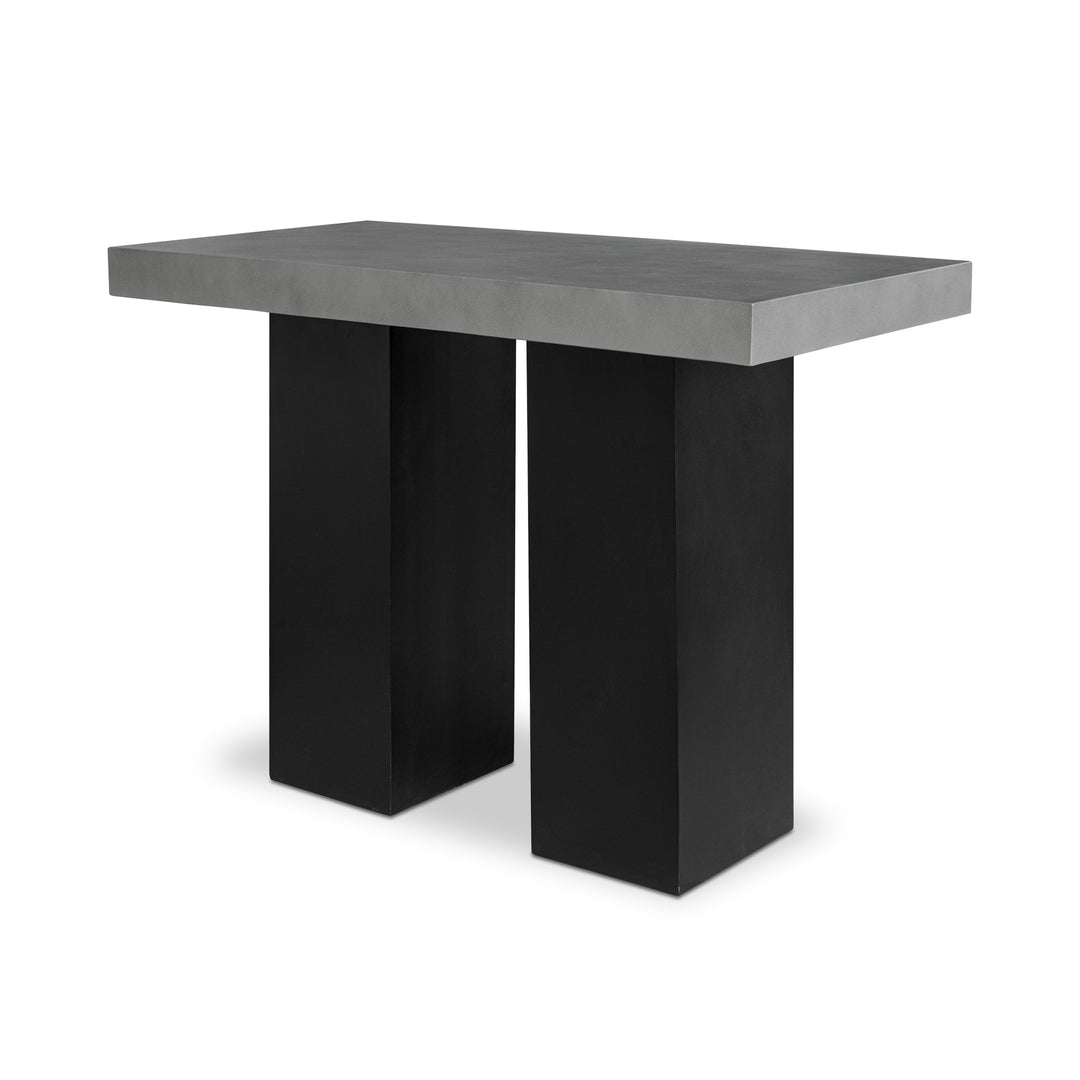 American Home Furniture | Moe's Home Collection - Lithic Outdoor Bar Table