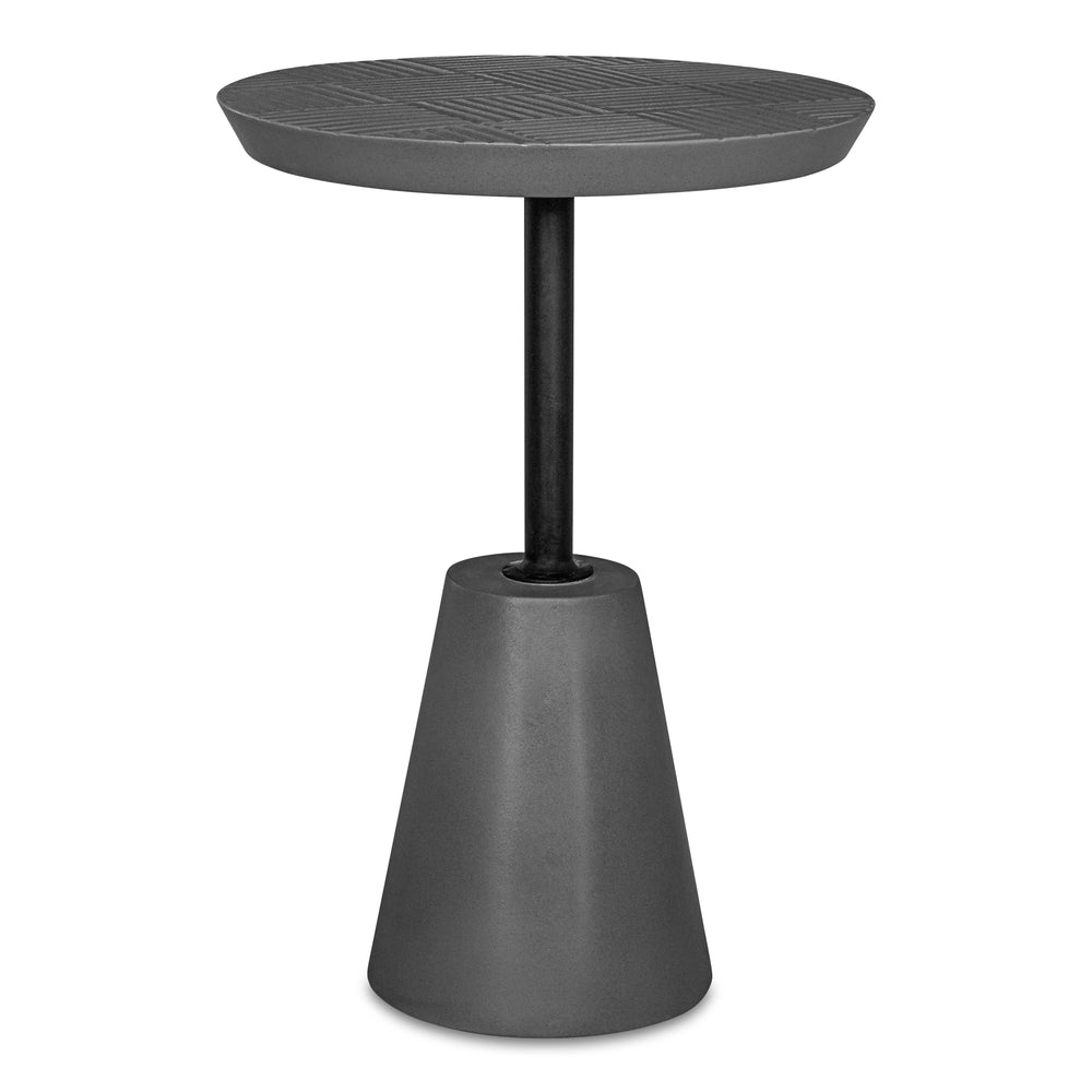 American Home Furniture | Moe's Home Collection - Foundation Outdoor Accent Table Grey