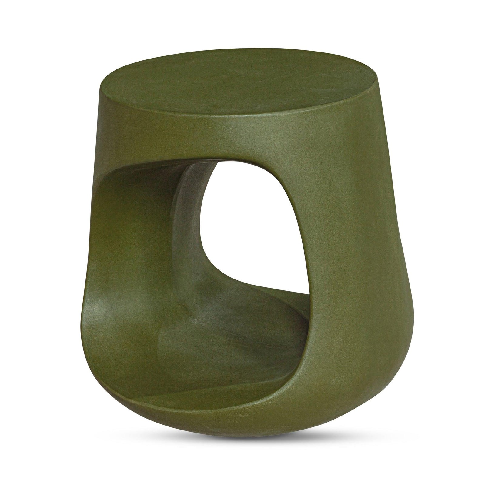 Moe's Home Collection - Rothko Outdoor Stool Green - BQ-1055-16 | American Home Furniture