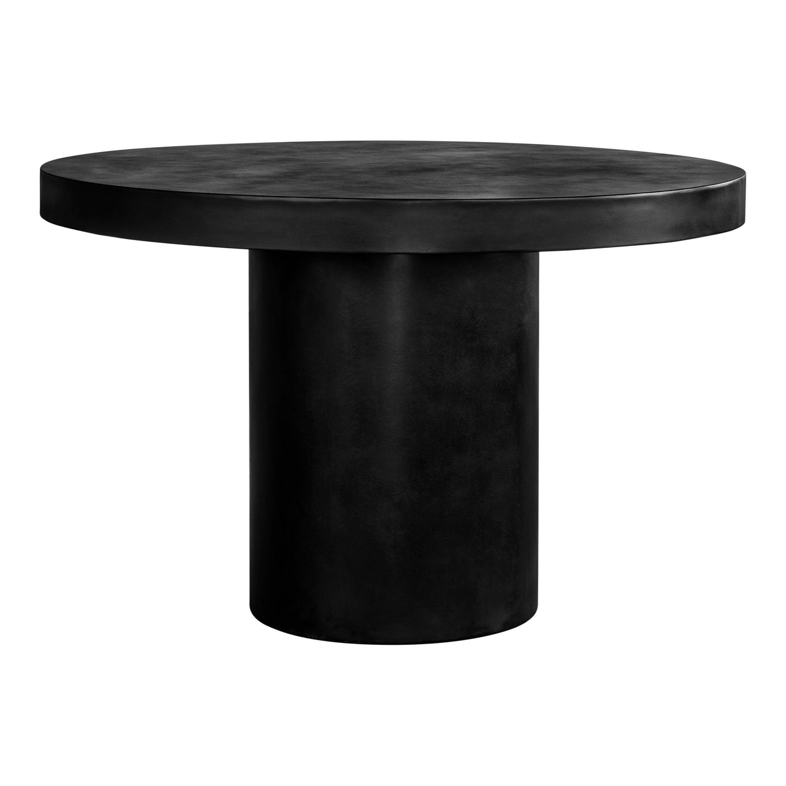 Moe's Home Collection Cassius Outdoor Dining Table Black OUTDOOR DINING TABLES