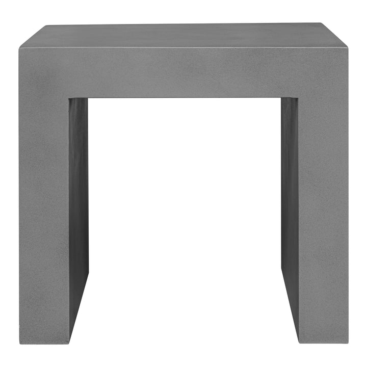 American Home Furniture | Moe's Home Collection - Lazarus Outdoor Stool Grey