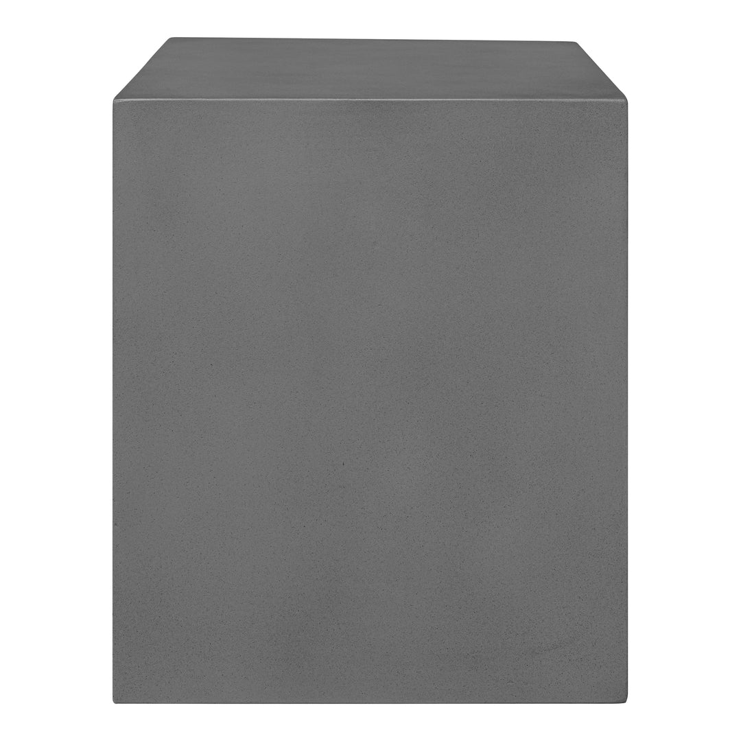 American Home Furniture | Moe's Home Collection - Lazarus Outdoor Stool Grey