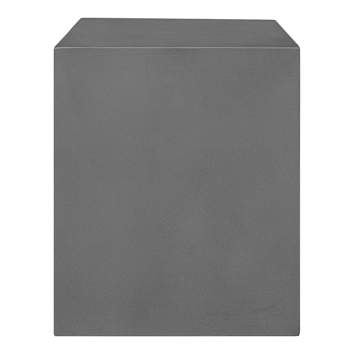 American Home Furniture | Moe's Home Collection - Lazarus Outdoor Stool Grey