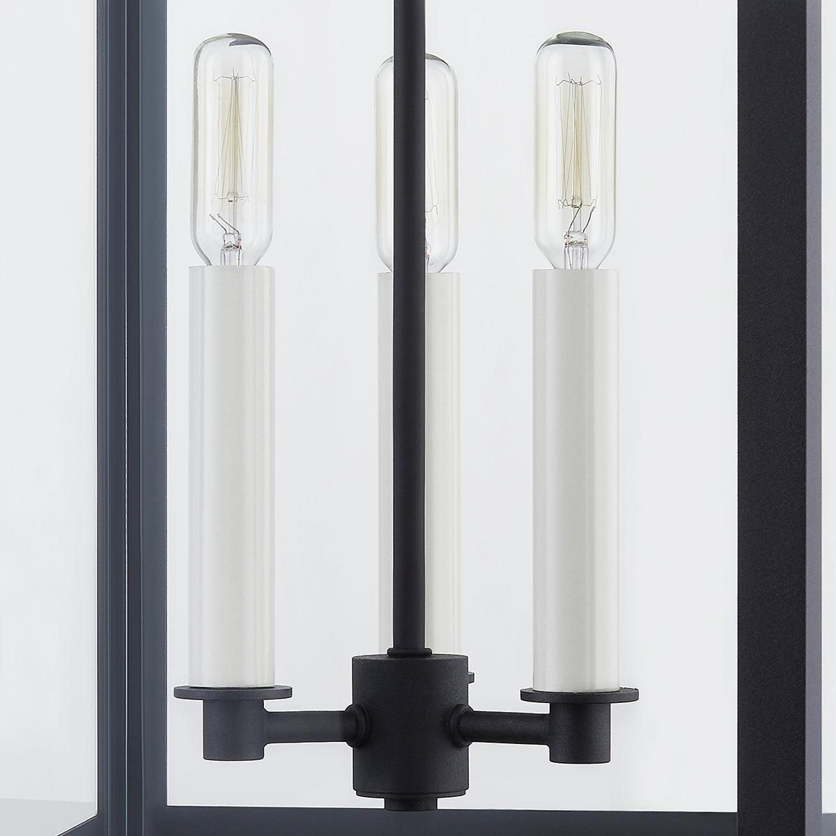 Troy Lighting Braydan 3 Light Exterior Wall Sconce OUTDOOR WALL LIGHTS