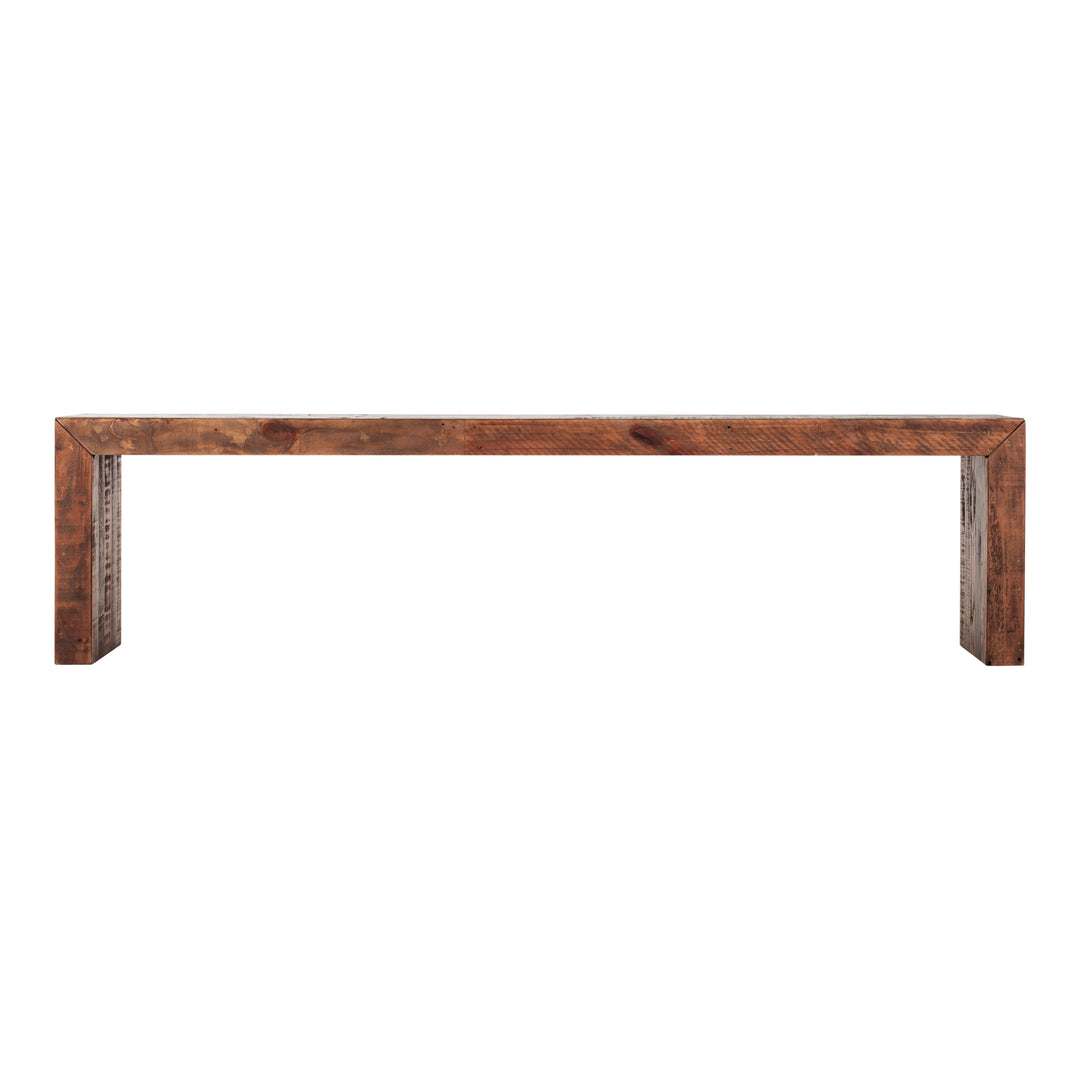 American Home Furniture | Moe's Home Collection - Vintage Bench Large Light Brown