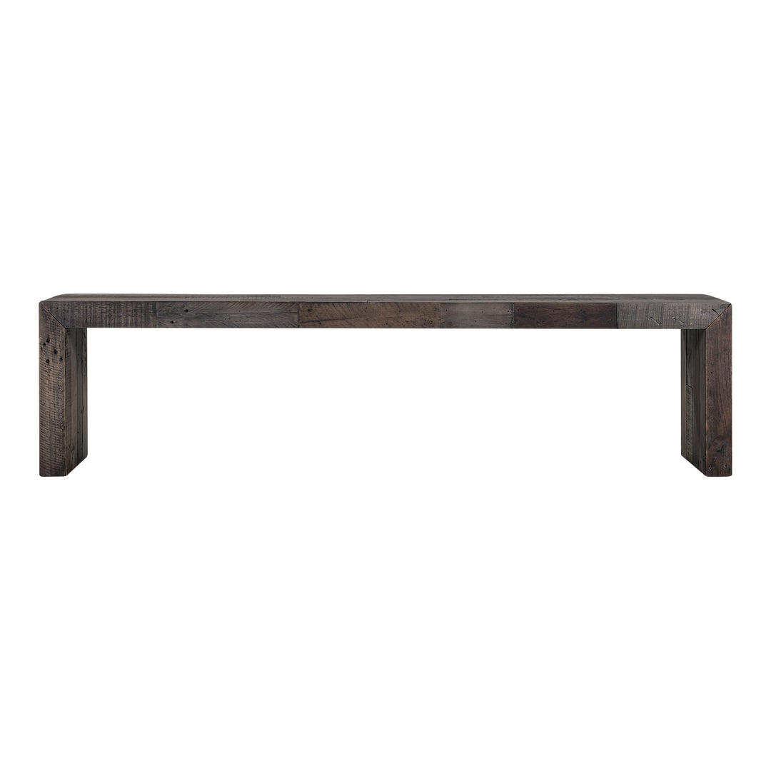 American Home Furniture | Moe's Home Collection - Vintage Bench Large Grey