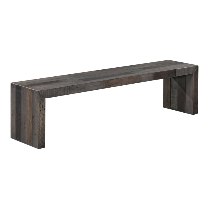 American Home Furniture | Moe's Home Collection - Vintage Bench Large Grey