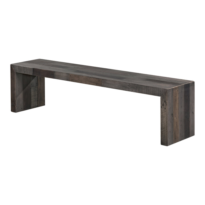 American Home Furniture | Moe's Home Collection - Vintage Bench Large Grey