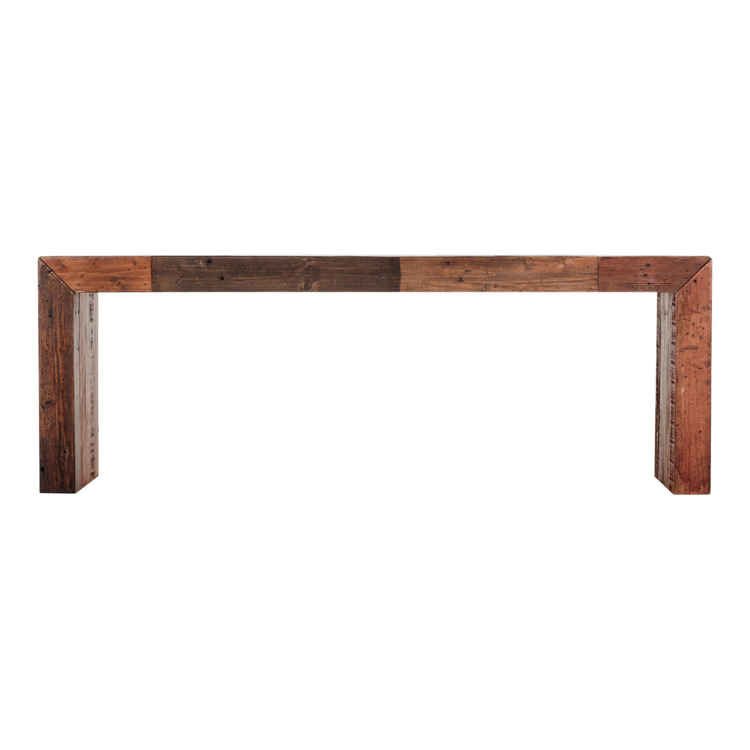 American Home Furniture | Moe's Home Collection - Vintage Bench Small Light Brown