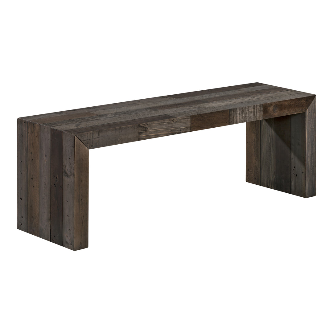 American Home Furniture | Moe's Home Collection - Vintage Bench Small Grey