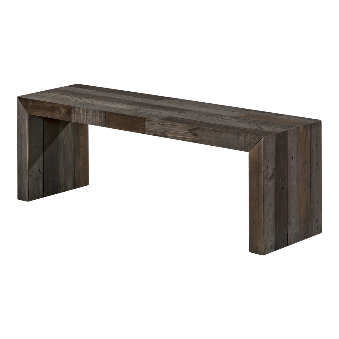 American Home Furniture | Moe's Home Collection - Vintage Bench Small Grey