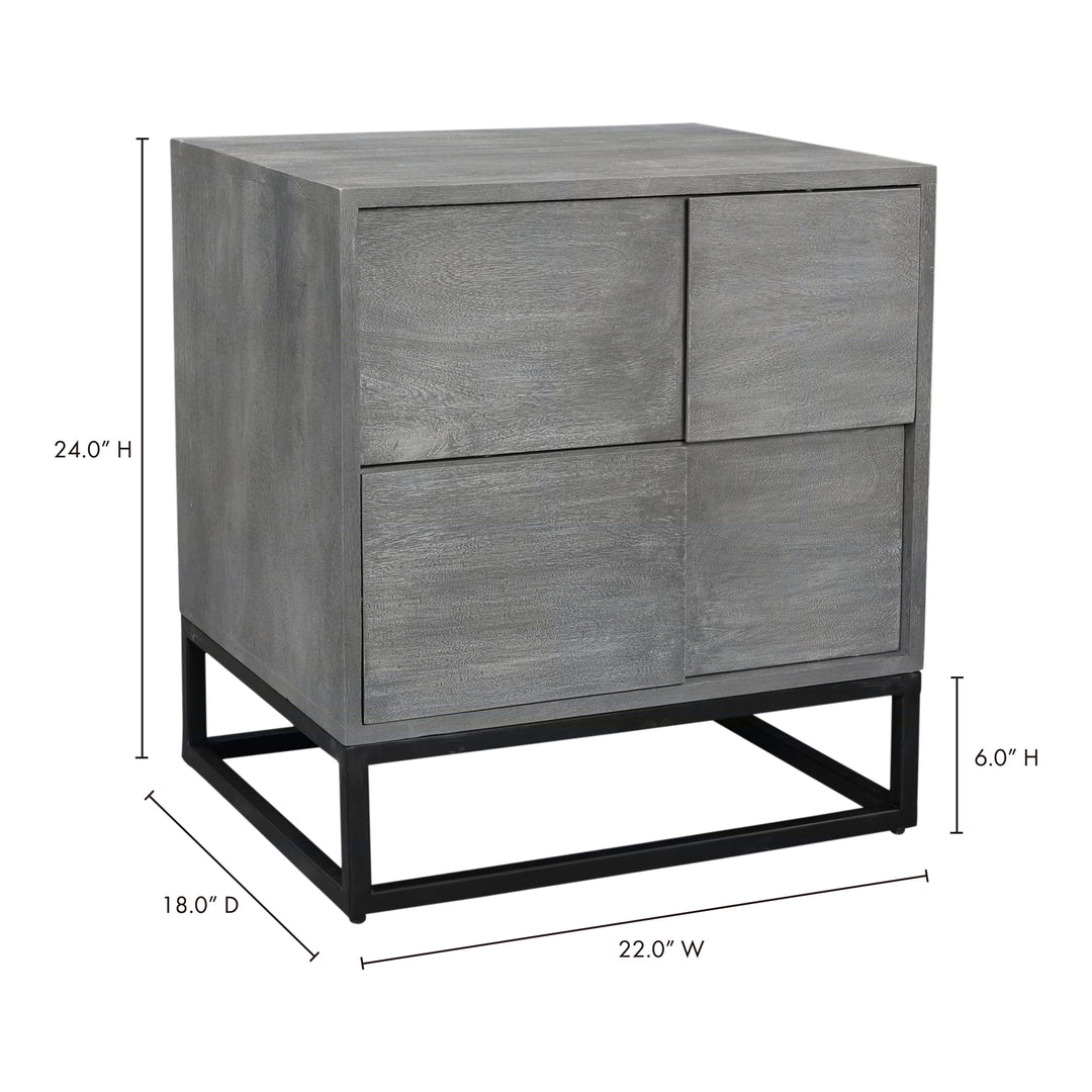 American Home Furniture | Moe's Home Collection - Felix Nightstand