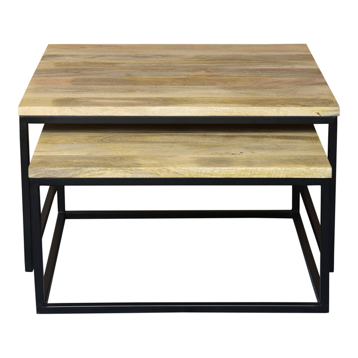 American Home Furniture | Moe's Home Collection - Hollis Nesting Coffee Table Set