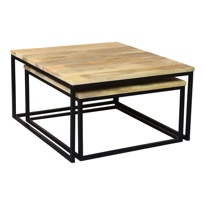 American Home Furniture | Moe's Home Collection - Hollis Nesting Coffee Table Set