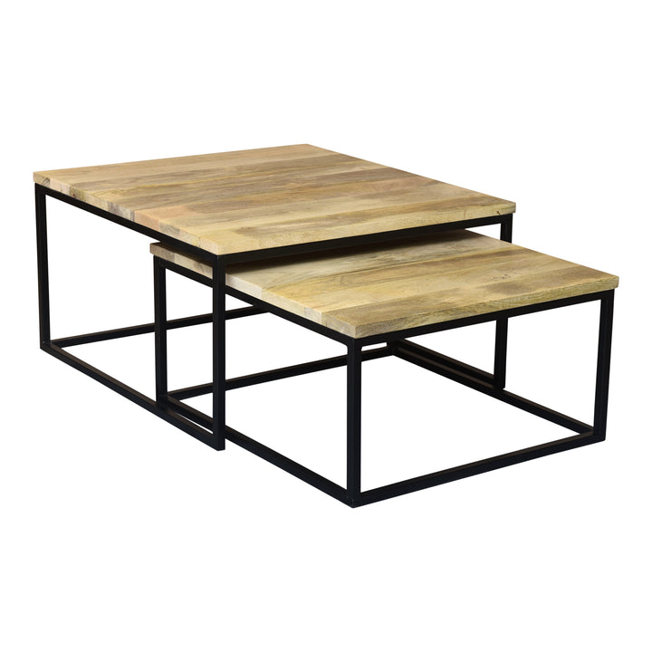 American Home Furniture | Moe's Home Collection - Hollis Nesting Coffee Table Set