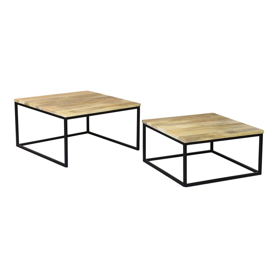 American Home Furniture | Moe's Home Collection - Hollis Nesting Coffee Table Set