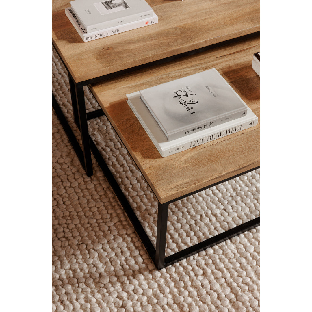 American Home Furniture | Moe's Home Collection - Hollis Nesting Coffee Table Set