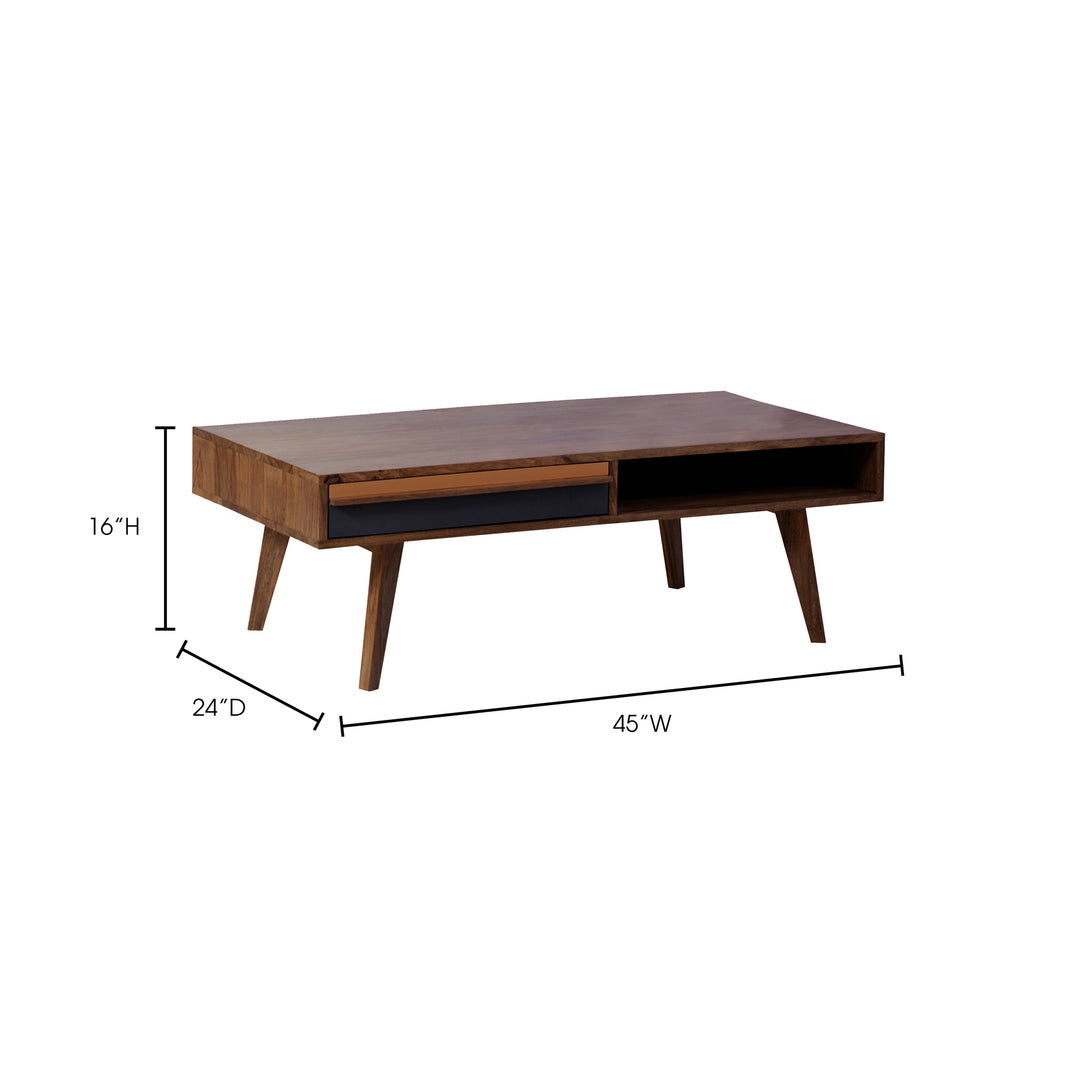 American Home Furniture | Moe's Home Collection - Bliss Coffee Table