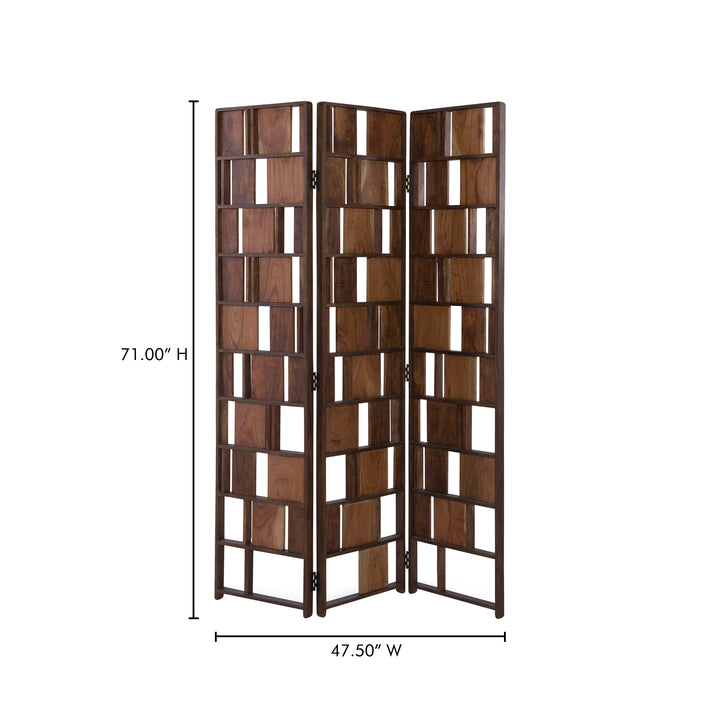 American Home Furniture | Moe's Home Collection - Multi Panel Screen